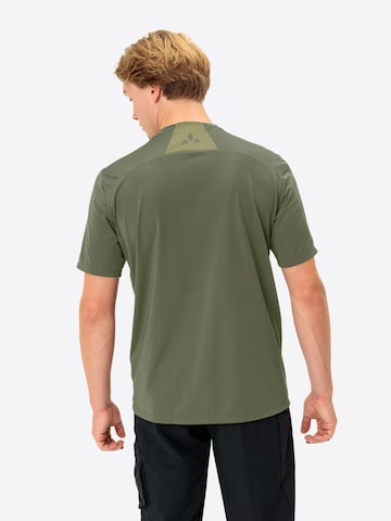 VAUDE Performance Shirt 'Qimsa' in Green