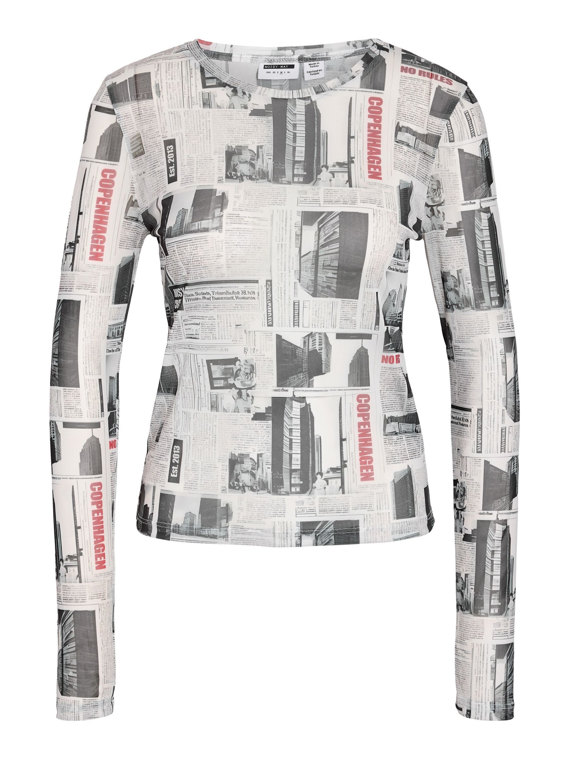 Noisy may Shirt 'Judith' in Mixed colors: front