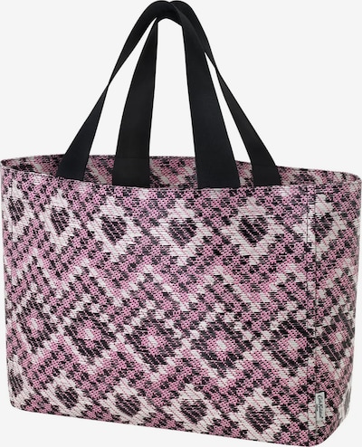 Cath Kidston Shopper in pink / schwarz / weiß, Produktansicht