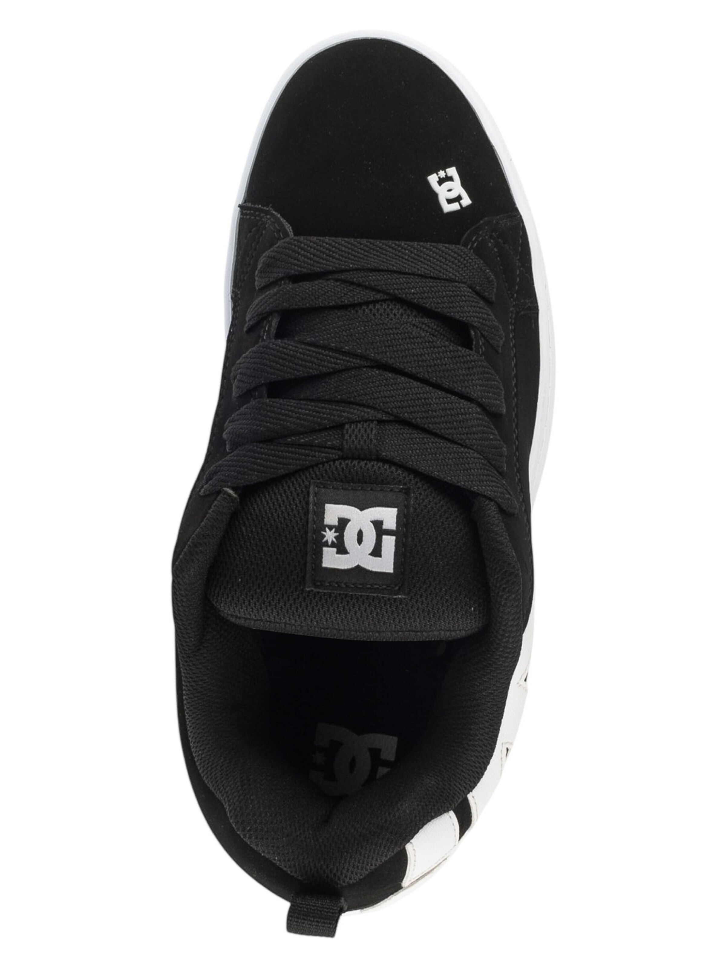 DC Shoes Sneakers 'Court Graffik' in Black