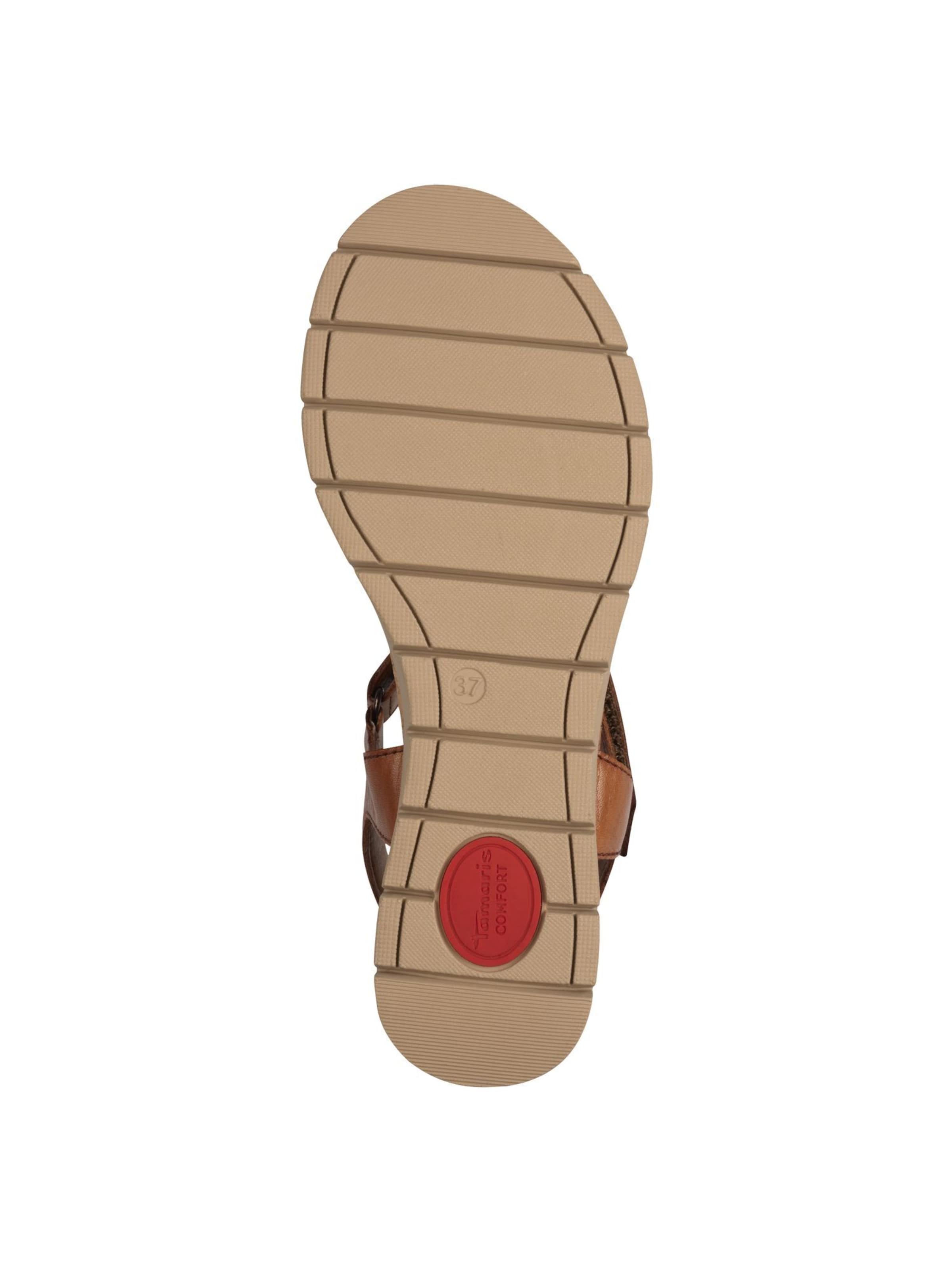 Tamaris Sandaal in Bruin