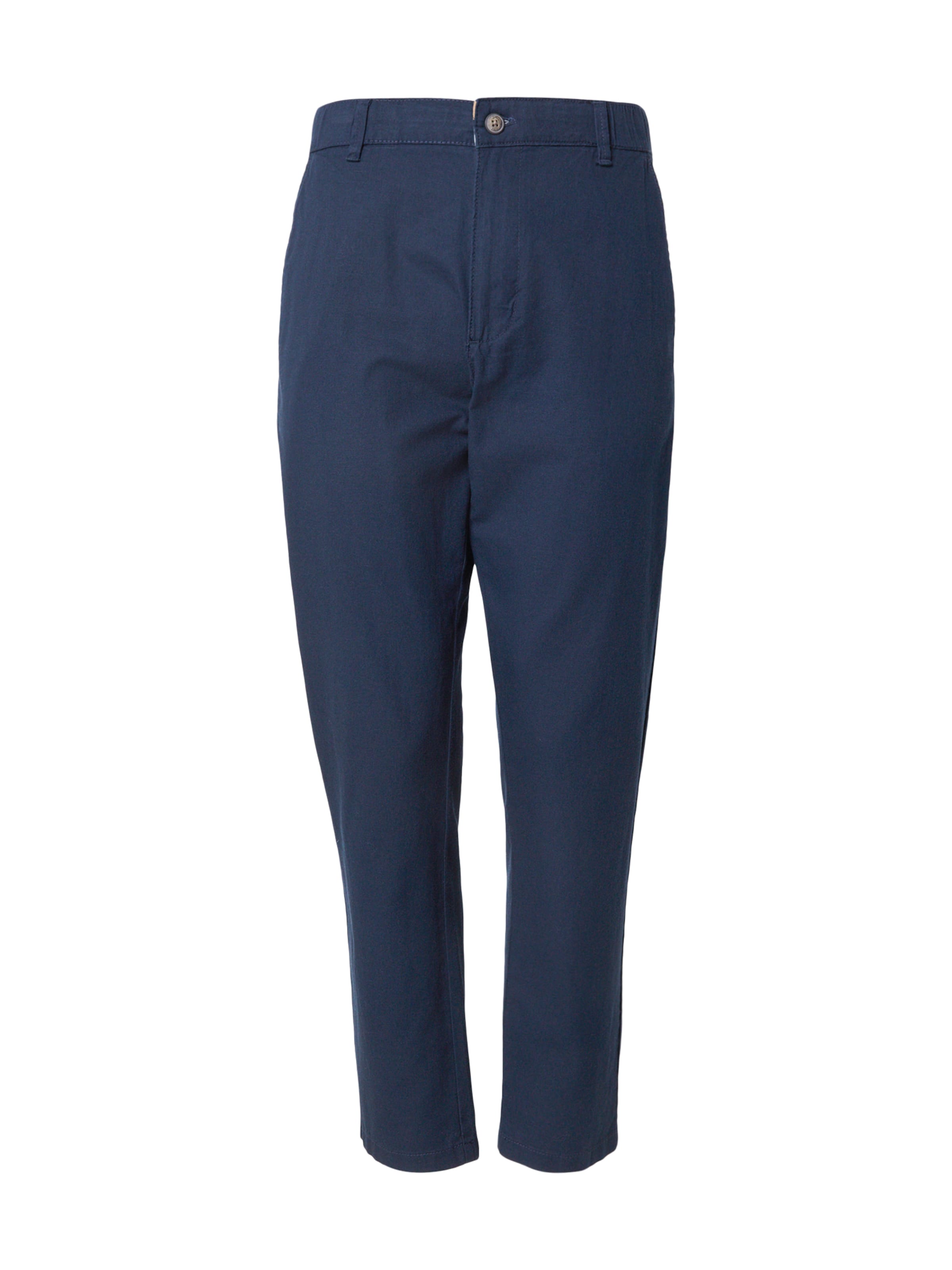 INDICODE JEANS Chino trousers 'Lysin' in Blue: front