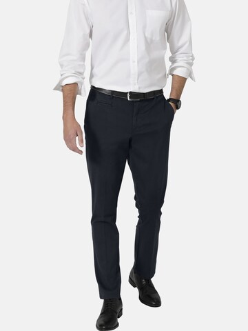BABISTA Regular Chino trousers in Blue: front