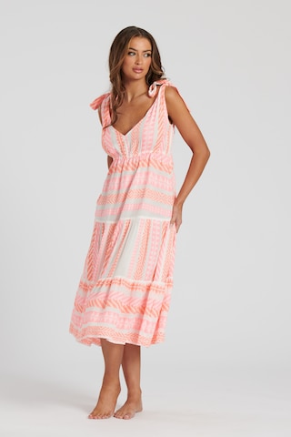 South Beach Kjole i pink