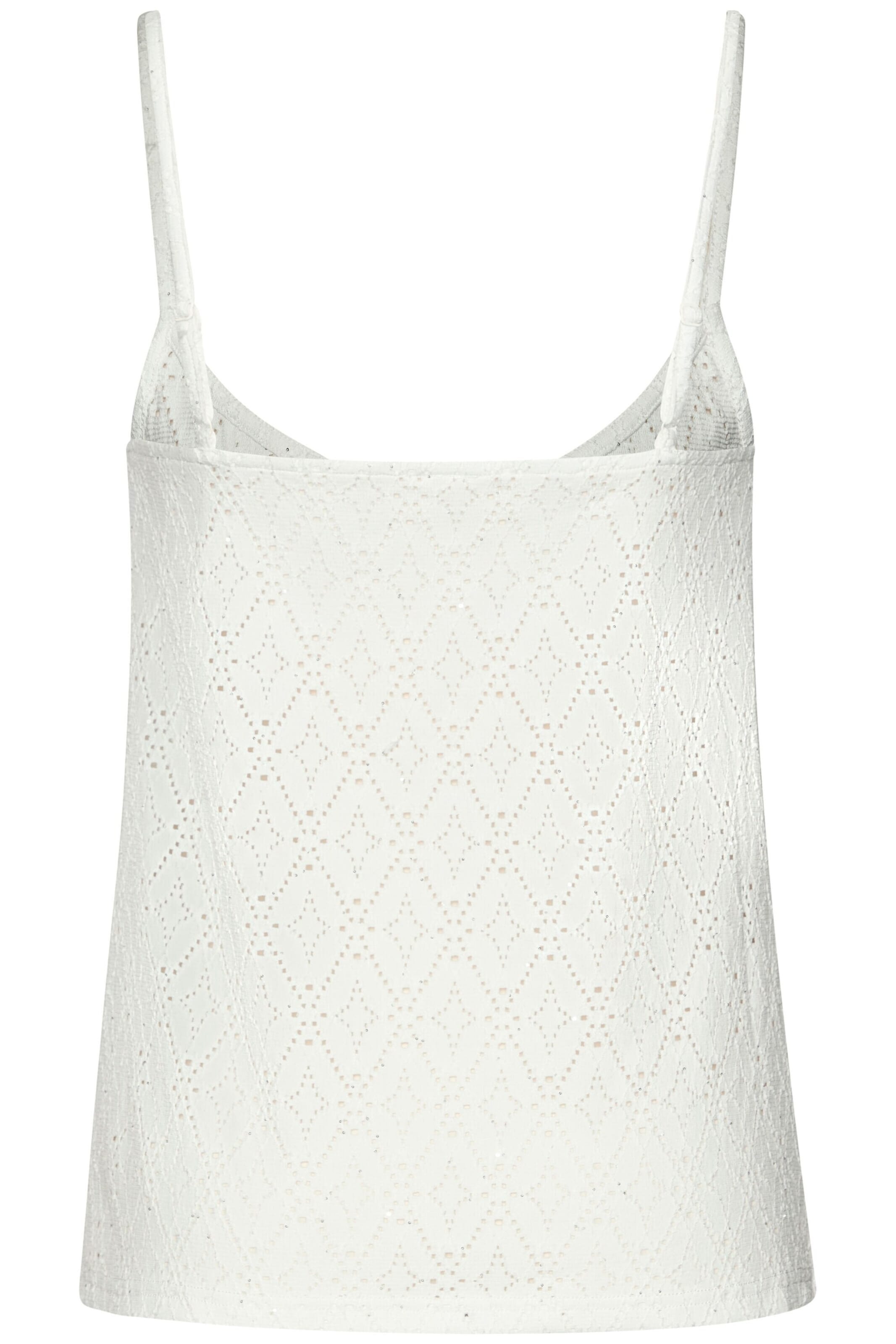 LASCANA Knitted Top in Beige