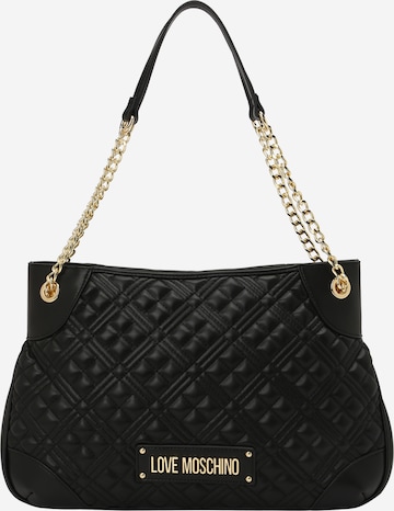 Love Moschino Shopper táska - fekete: elől