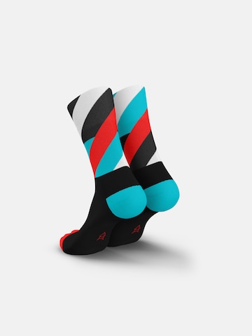 INCYLENCE Sportsocken 'LOOPS' in Schwarz