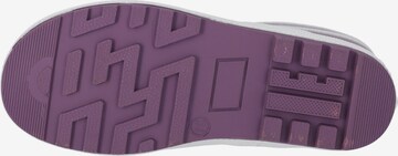 ZigZag Rubber Boots in Purple