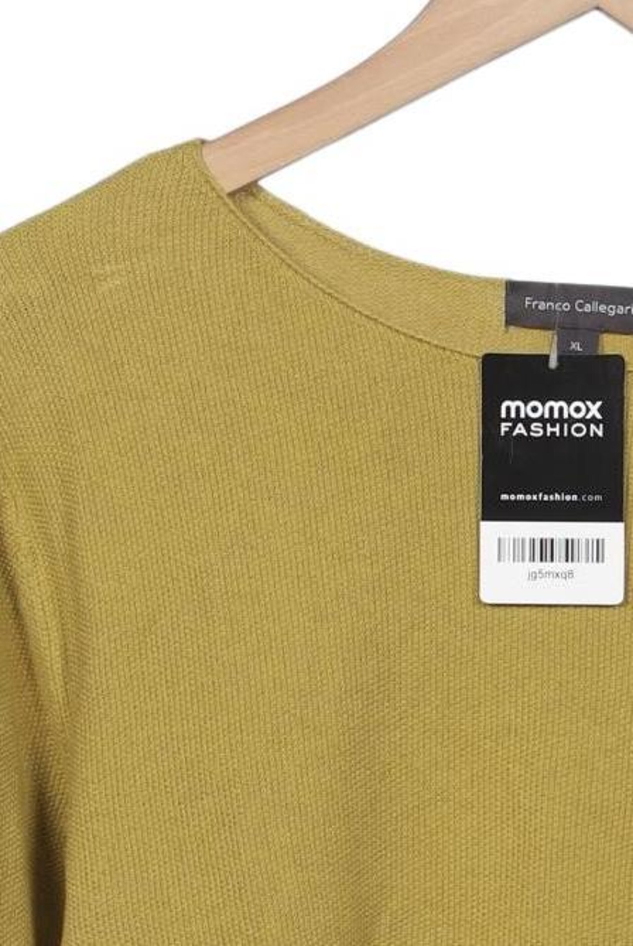 Franco Callegari Sweater & Cardigan in XL in Yellow
