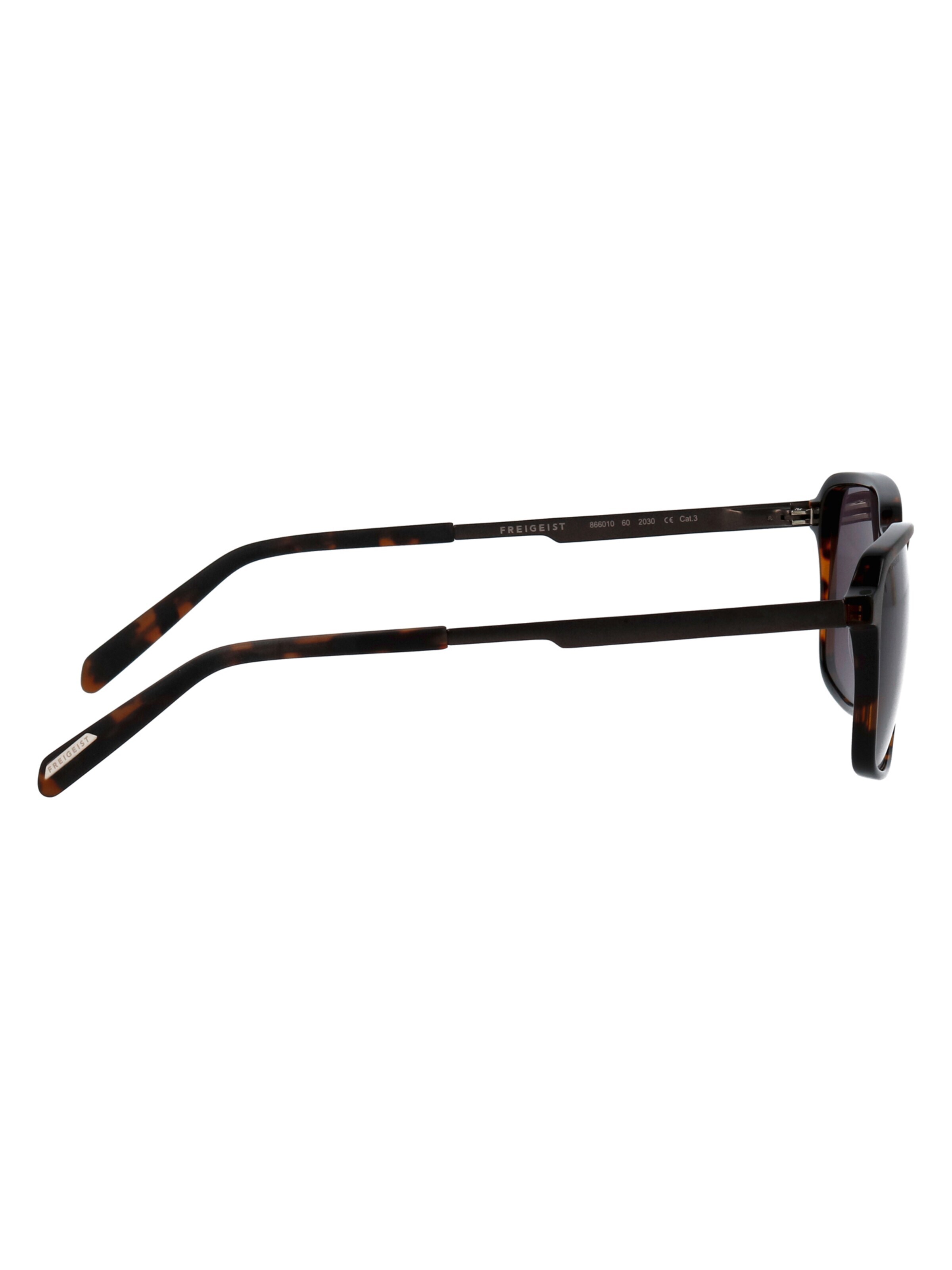 FREIGEIST Sonnenbrille in Braun