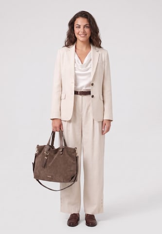 Tamaris Shopper ' TAS Mareike ' in Beige: front