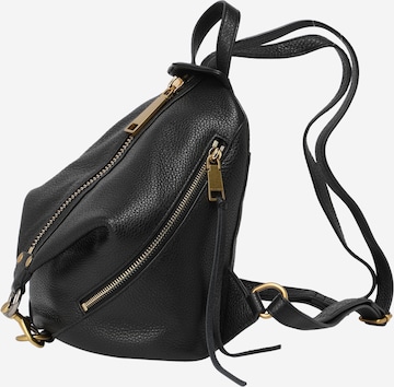 Rebecca Minkoff - Mochila 'JULIAN' en negro: frente