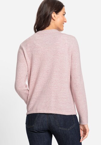 Olsen Strickjacke in Pink