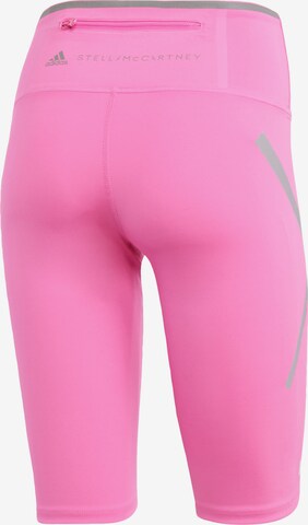 ADIDAS BY STELLA MCCARTNEY Skinny Sporthose in Pink