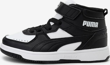 PUMA Σνίκερ σε μαύρο: μπροστά