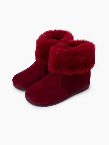 Stivale di Pisamonas in rosso