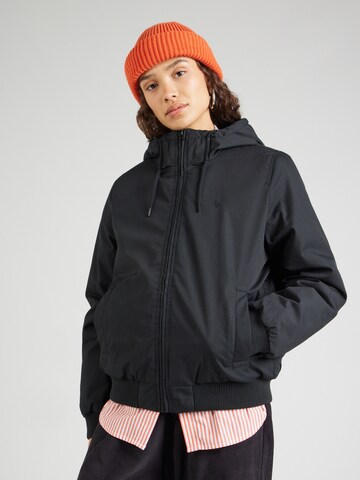 Veste mi-saison 'Wernan 10k' Volcom en noir : devant