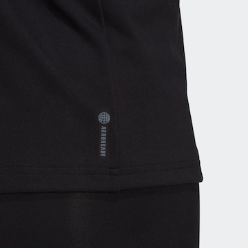 ADIDAS PERFORMANCE Sports Top 'Studio' in Black