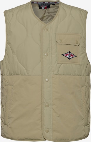 BEAR Weste in Grün: Vorderseite