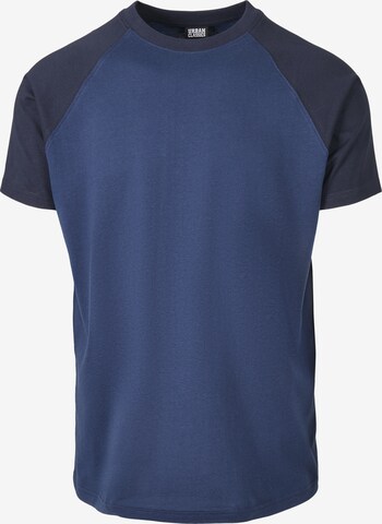 Urban Classics Shirt in Blauw