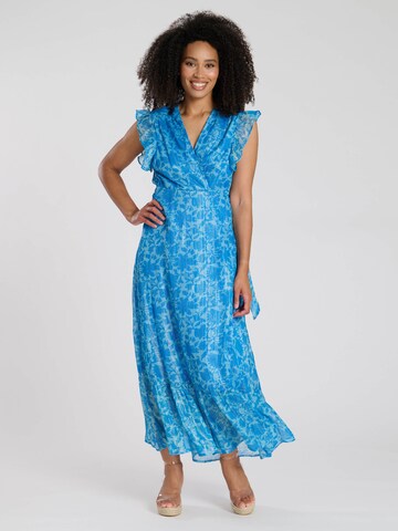Robe South Beach en bleu : devant