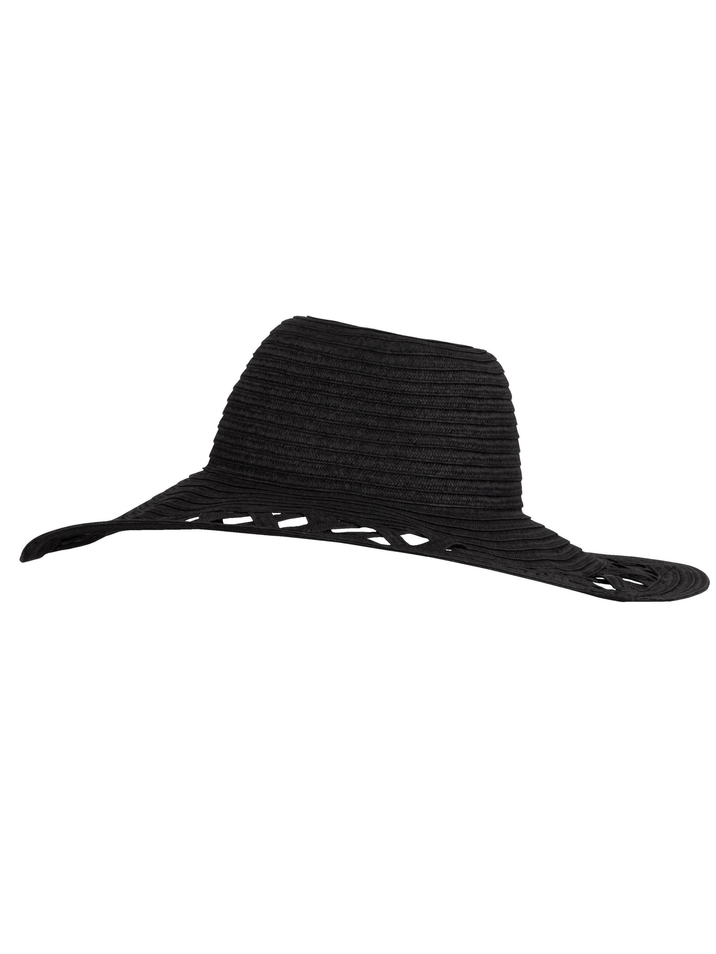 Chapeaux 'Malang'' normani en noir