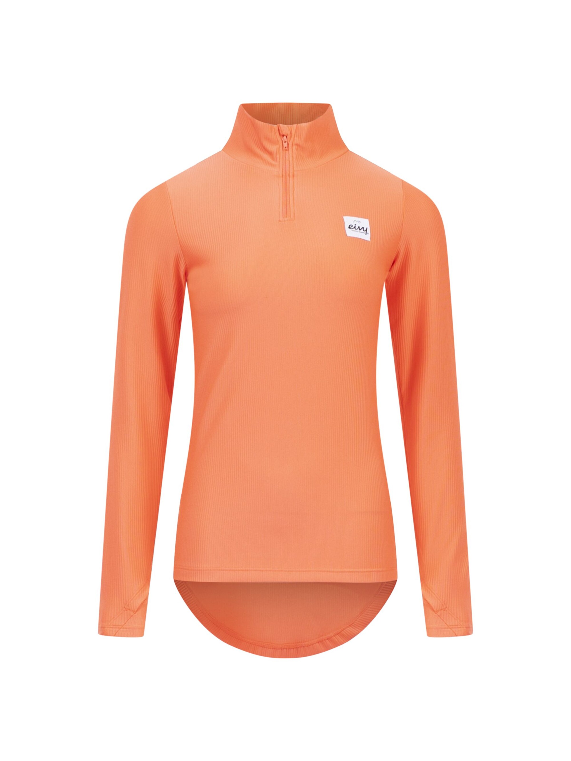 T-shirt fonctionnel Eivy en orange : devant