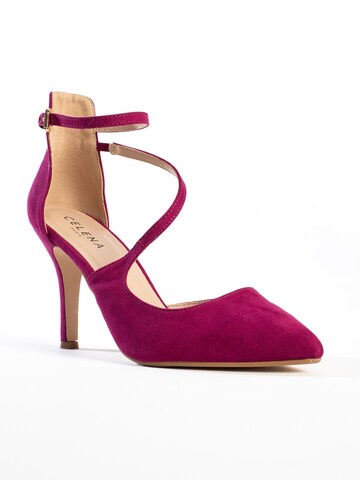 Celena - Sapatos de salto 'Cinthya' em rosa