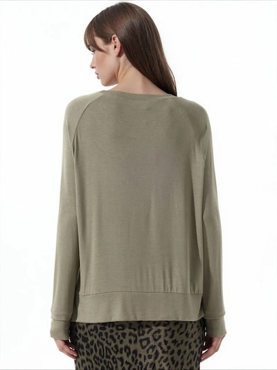 Busem Pull-over 'Pullover' en S en kaki, Vue avec produit