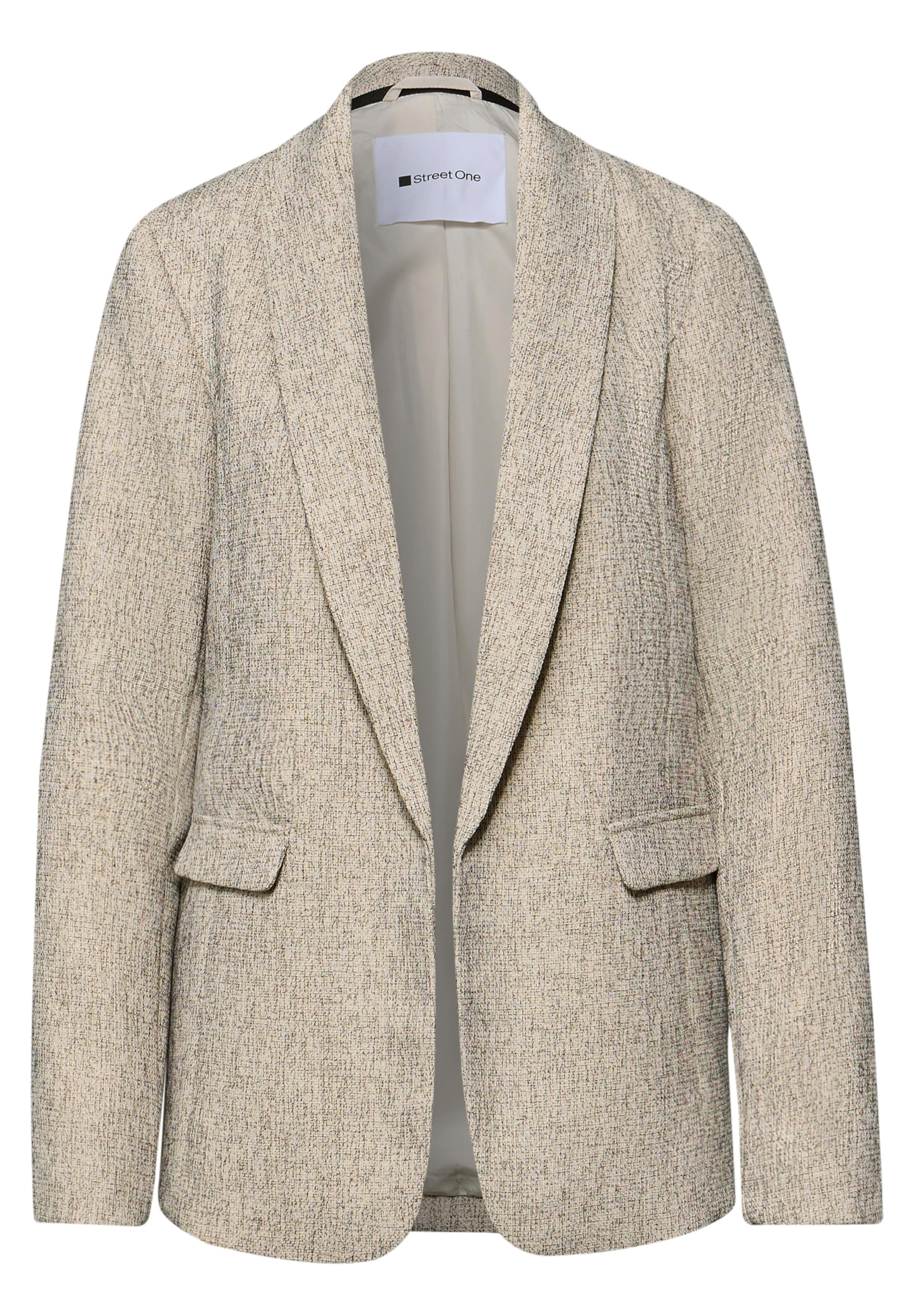 STREET ONE Blazer in Beige: front