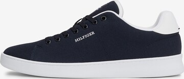 TOMMY HILFIGER Trampki niskie w kolorze niebieski: przód