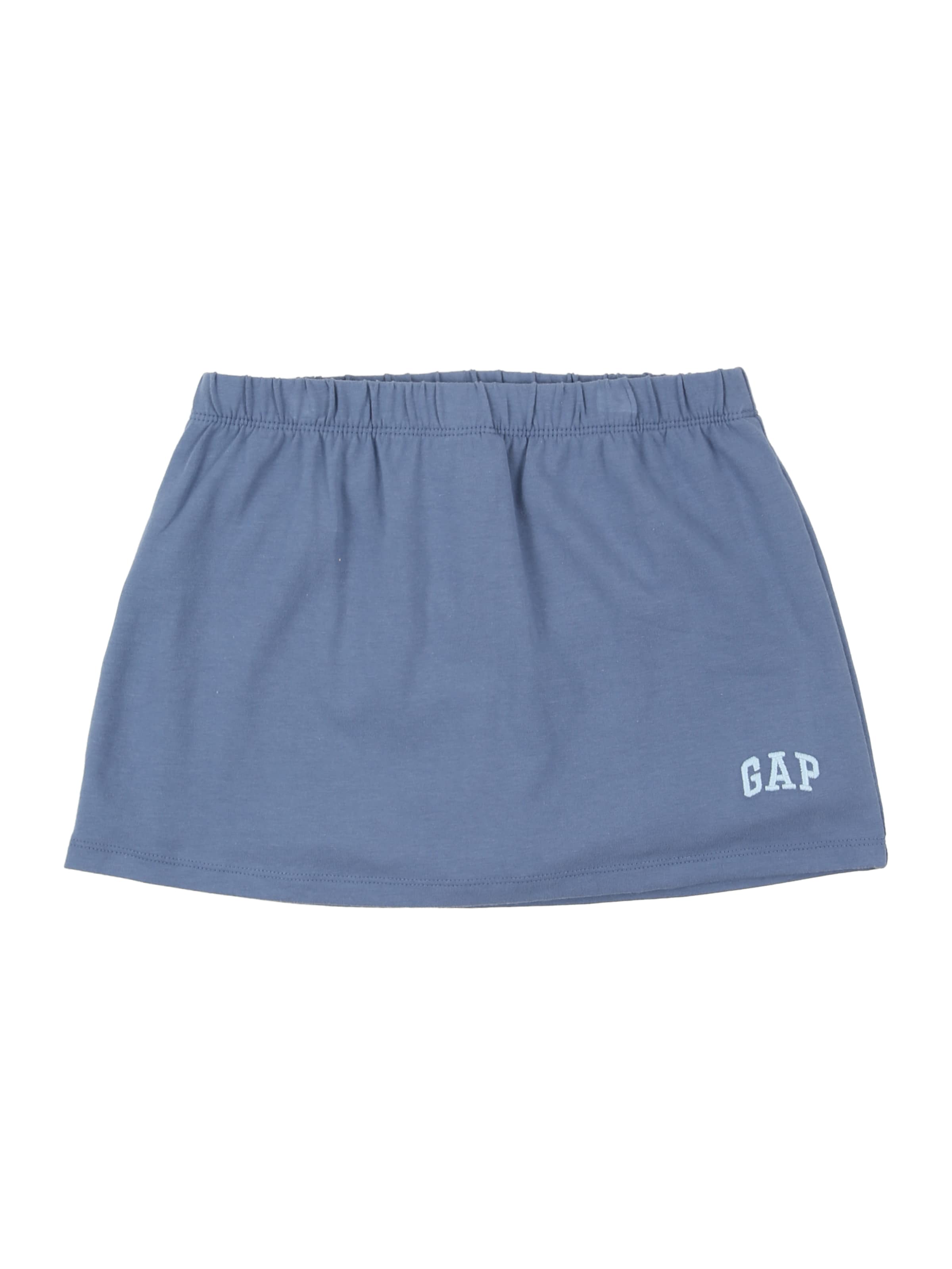 GAP Sukňa - Modrá: predná strana