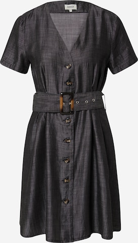 Robe 'MARY' ONLY en noir : devant