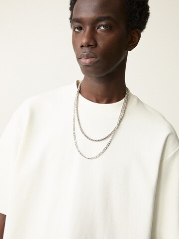 Pull&Bear Tričko - Biela