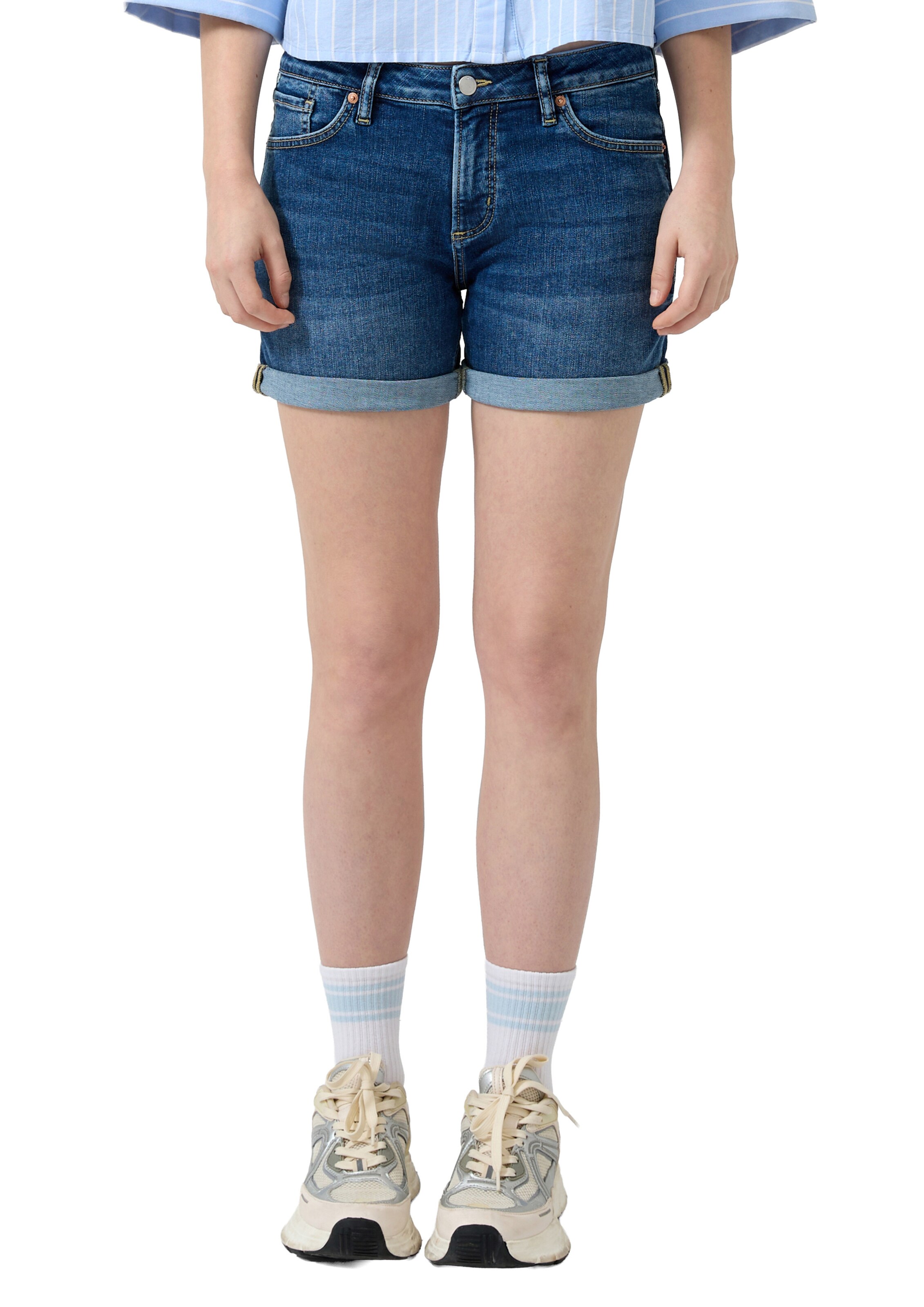 Regular Jean ' ABBY ' QS en bleu