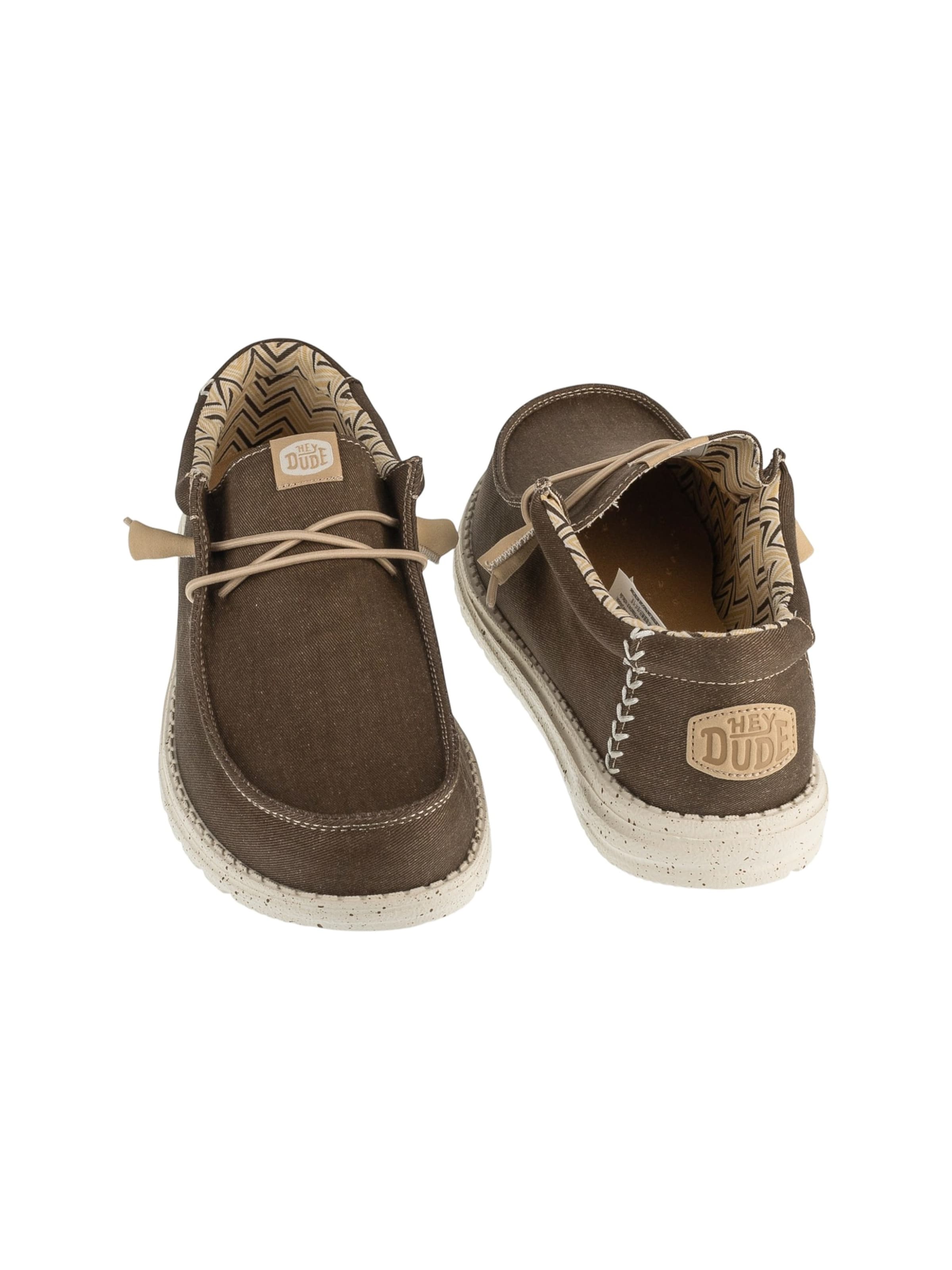 HEY DUDE Slip-ons 'Hey Dude Wally' in Brown