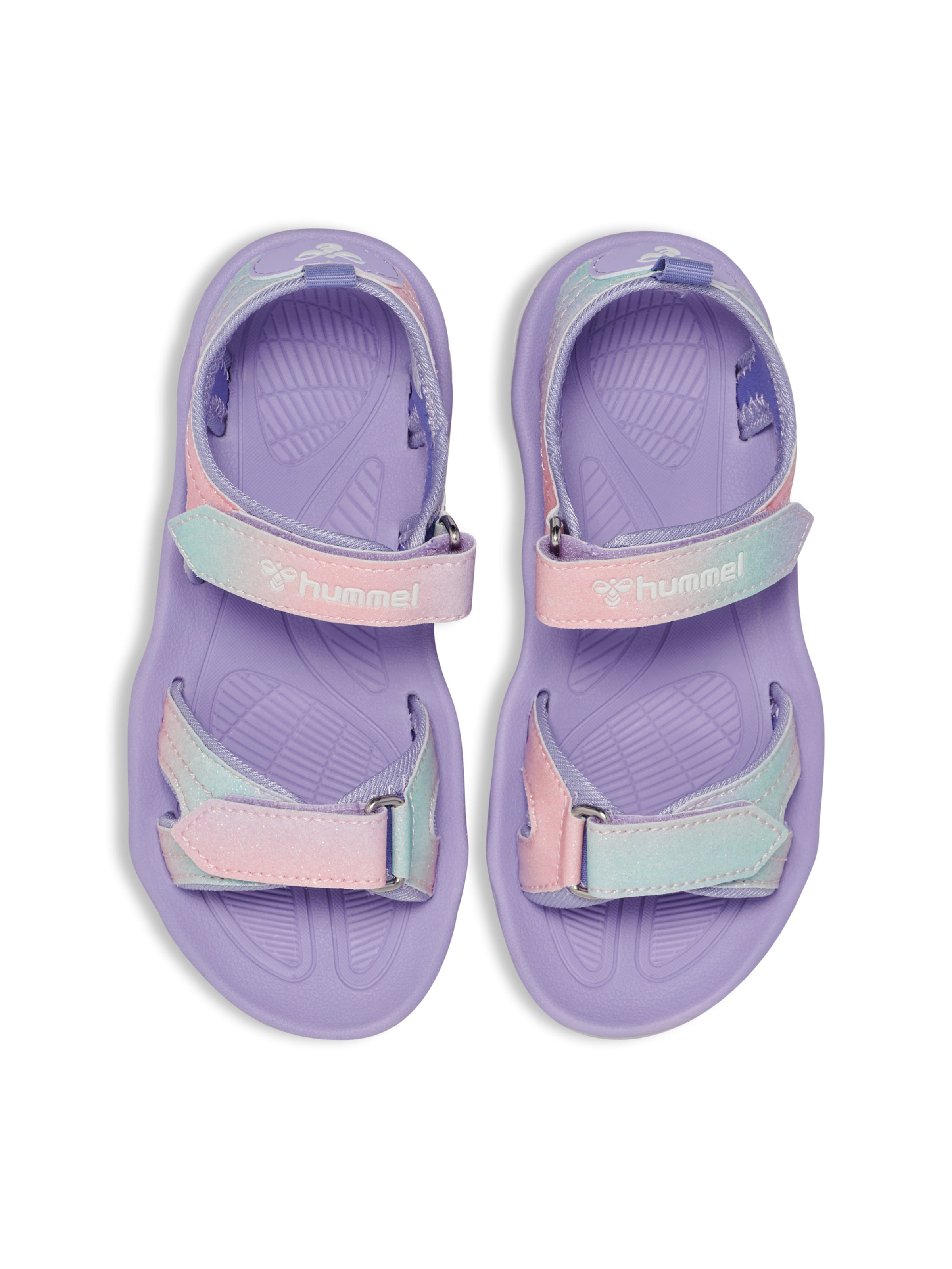 Hummel Sandal in Purple