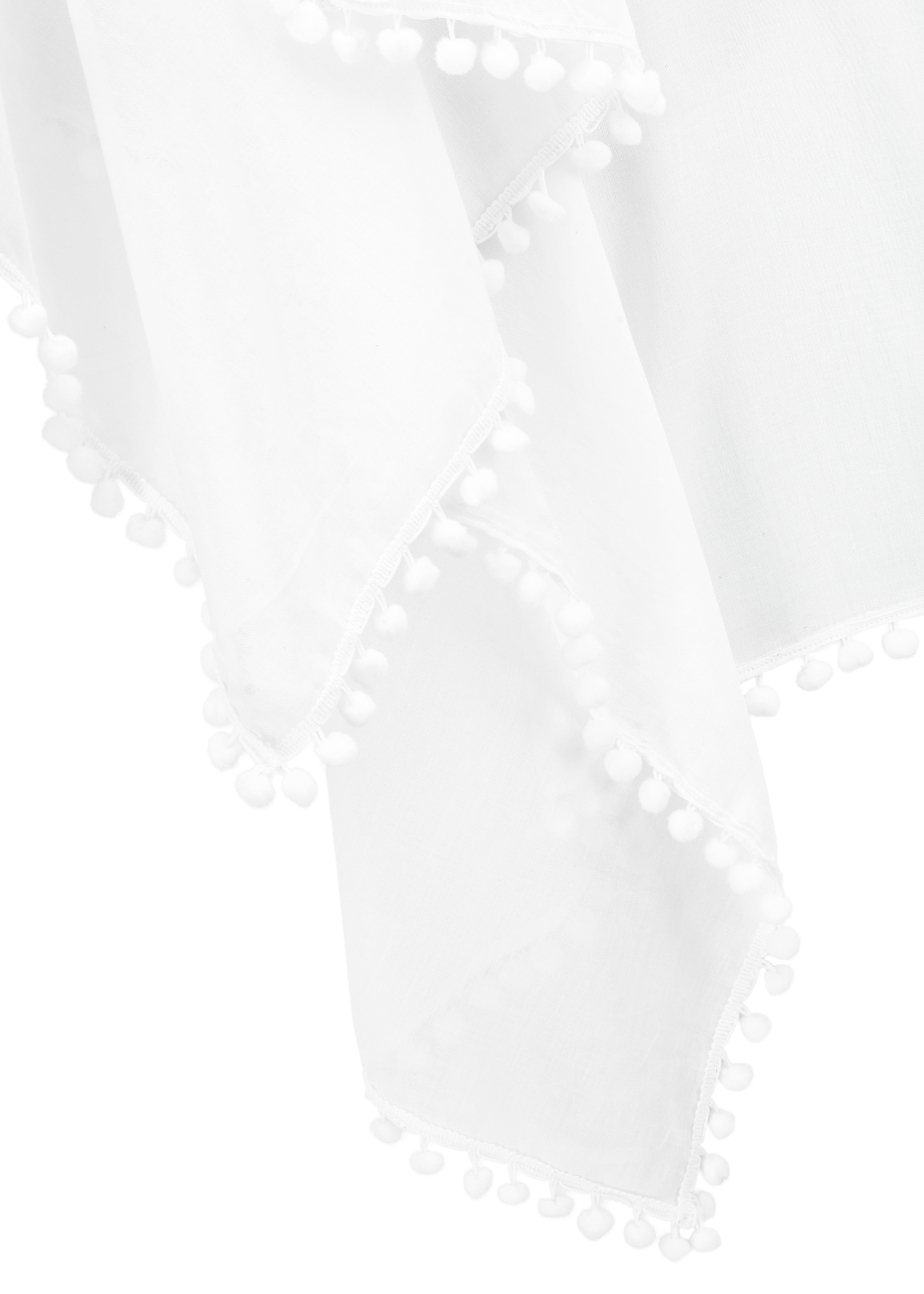 LASCANA Cape 'Pareo' in White