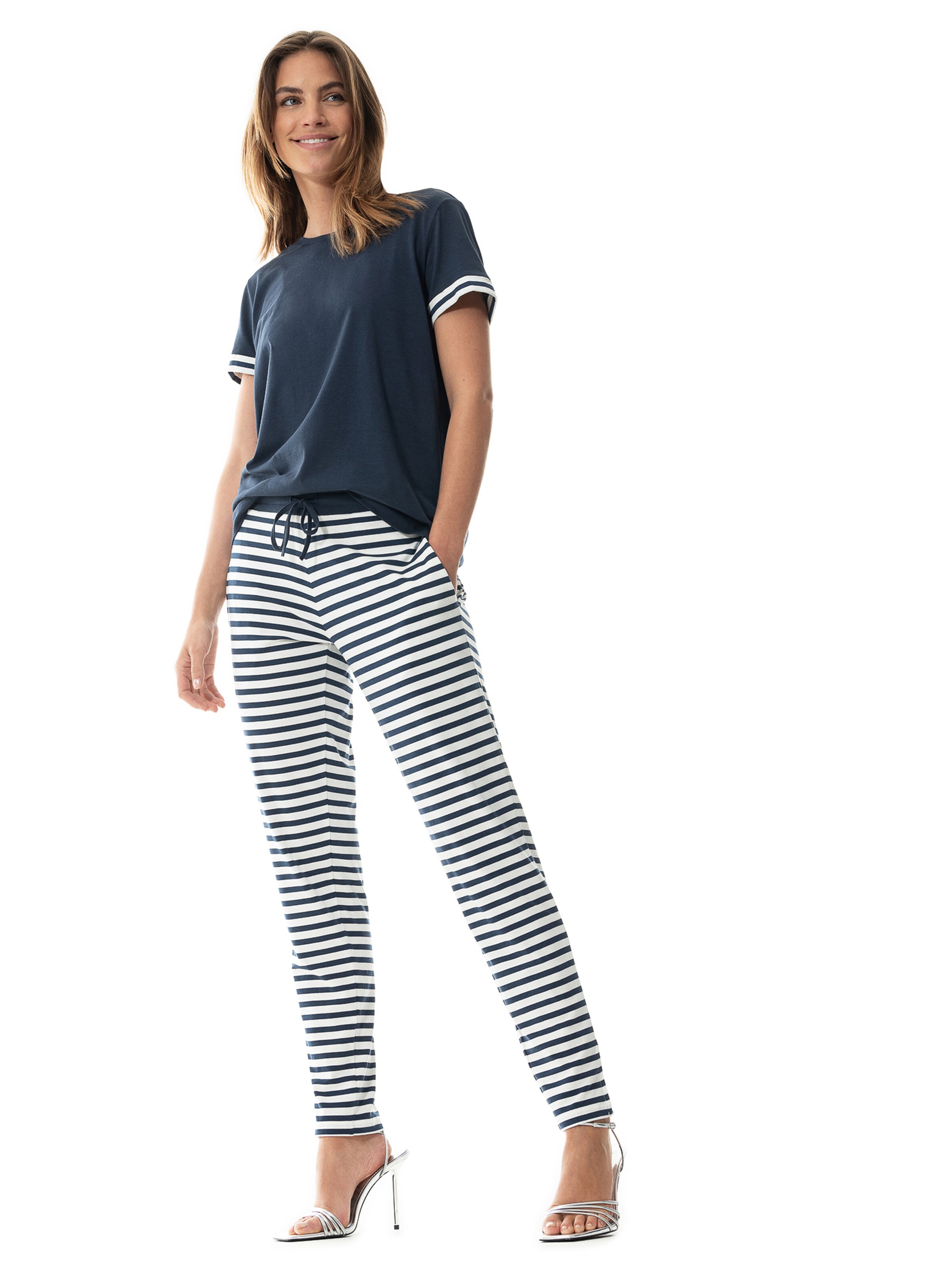 Mey Pyjamabroek in Gemengde kleuren