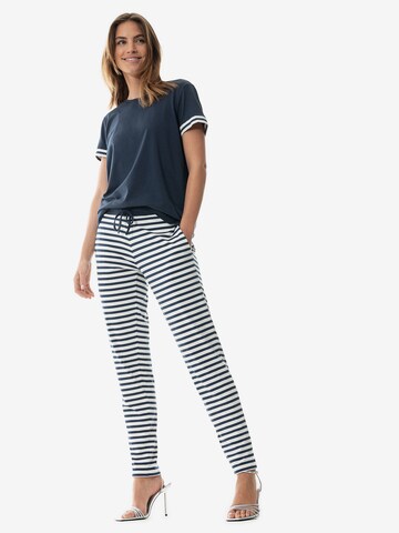 Pantalon de pyjama Mey en bleu