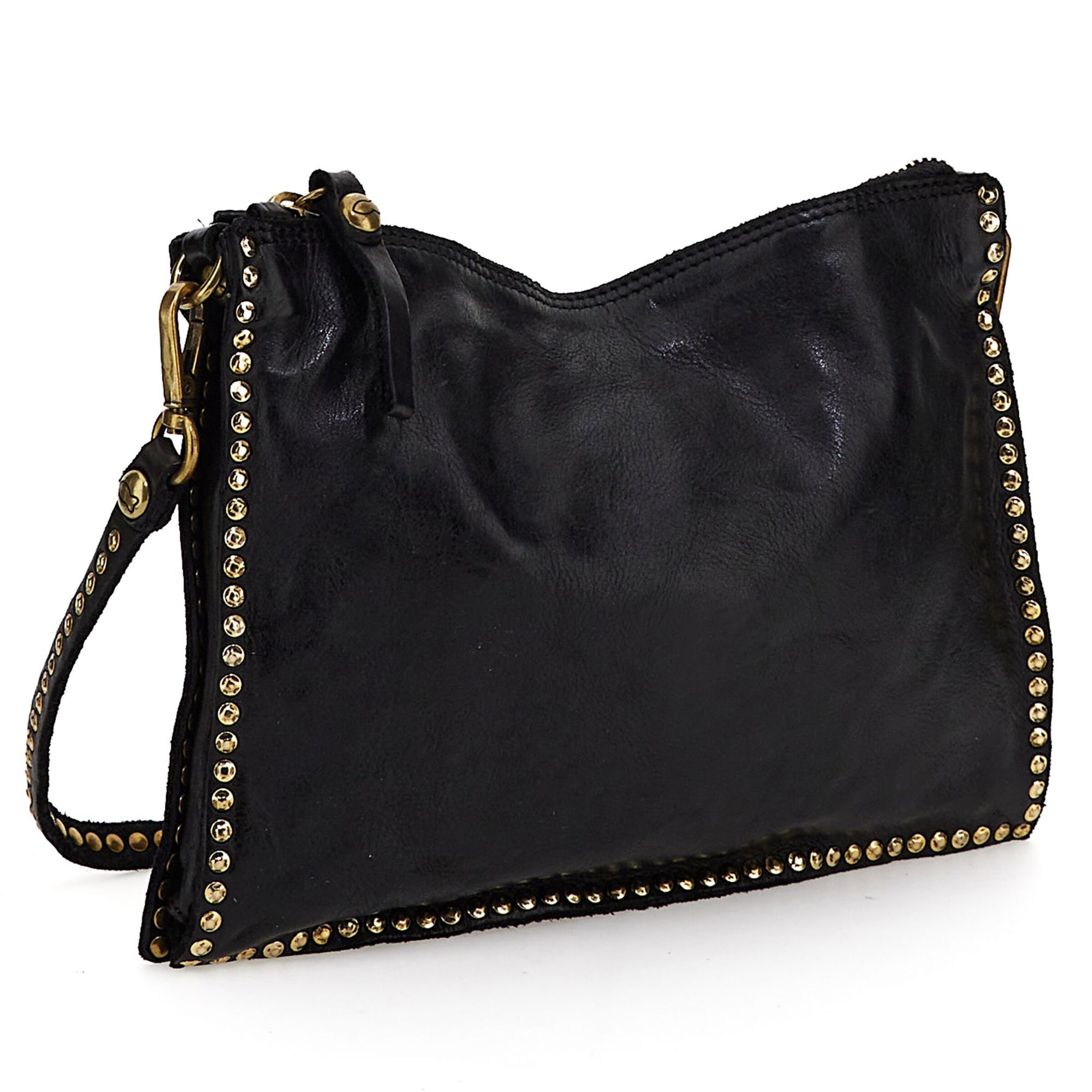 Campomaggi Shoulder Bag in Black