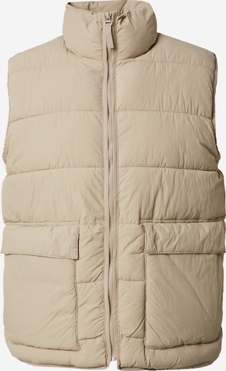 Vestă 'Torge' DAN FOX APPAREL pe gri taupe, Vizualizare produs