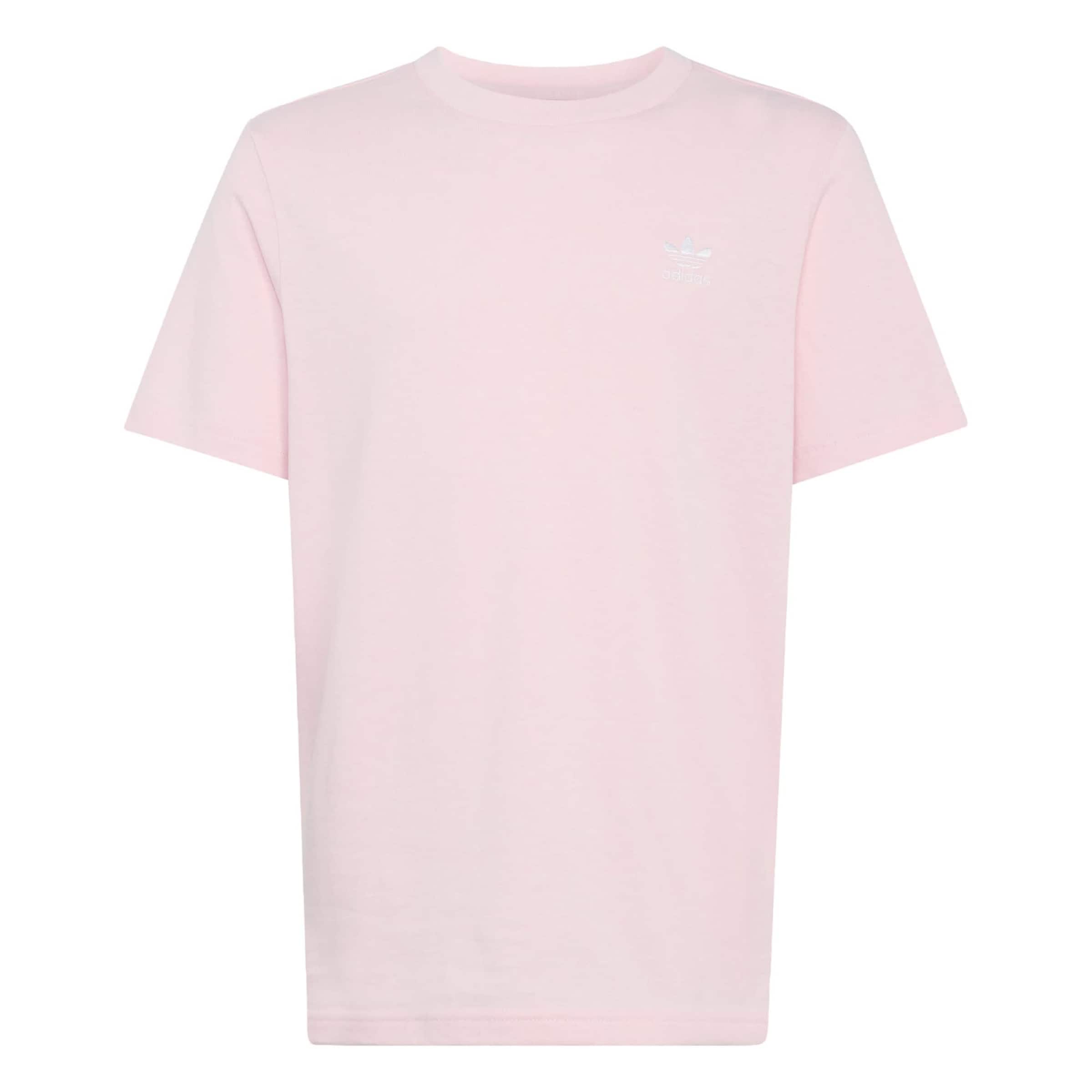 ADIDAS ORIGINALS Shirt 'Trefoil Essentials' in Pink