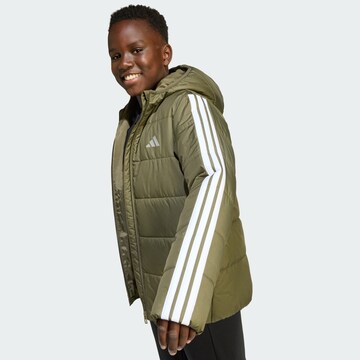 ADIDAS SPORTSWEAR Sportjacke 'Essentials' in Grün
