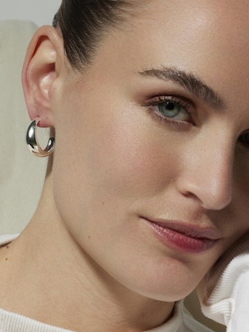 Boucles d'oreilles 'Ami' Luxenter en argent