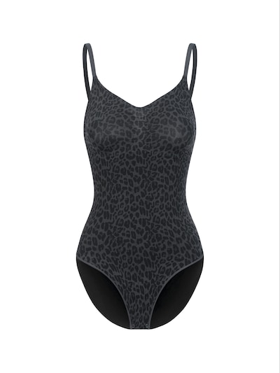 cfab Formujúce body 'Bodysuit Sculpting Shapewear mit Slip', veľkosť XS - čierny denim, Produkt