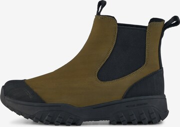 Chelsea Boots 'Magda' WODEN en vert