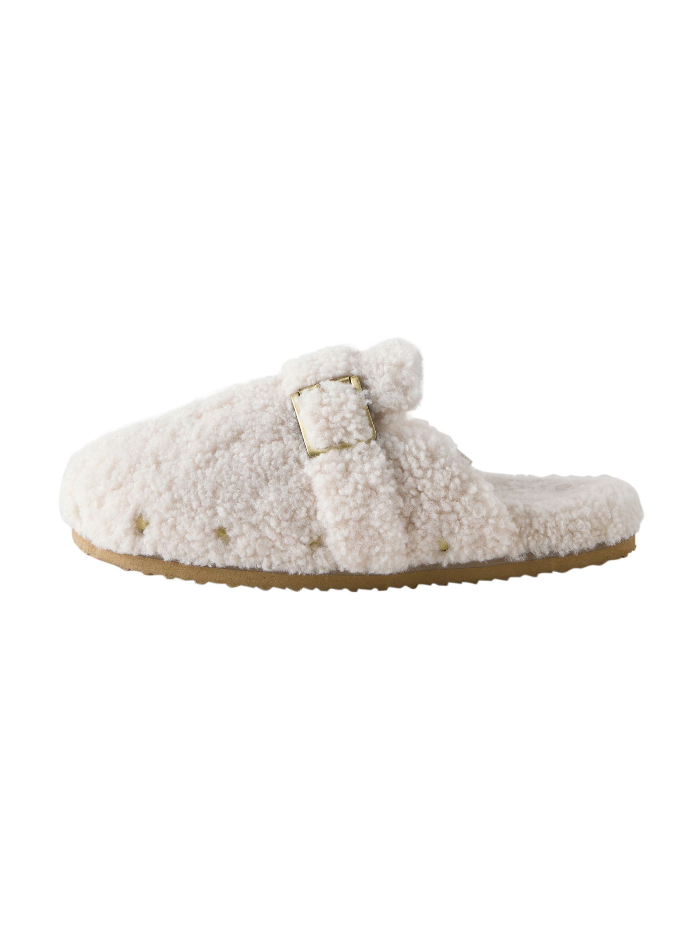 Ciabatta di Next in beige: frontale