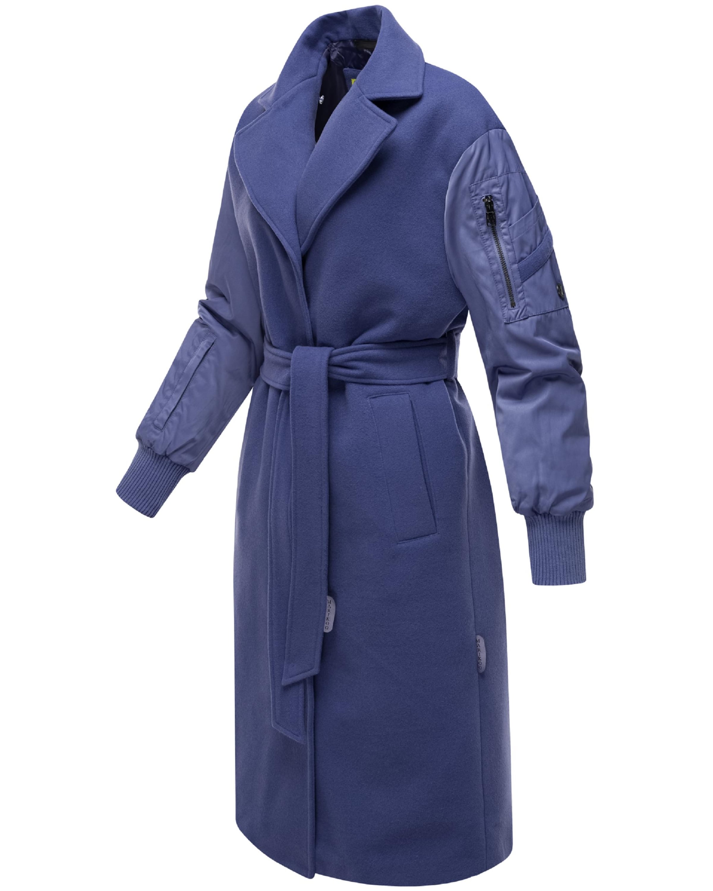 Manteau mi-saison 'Tjadee 16' MARIKOO en violet