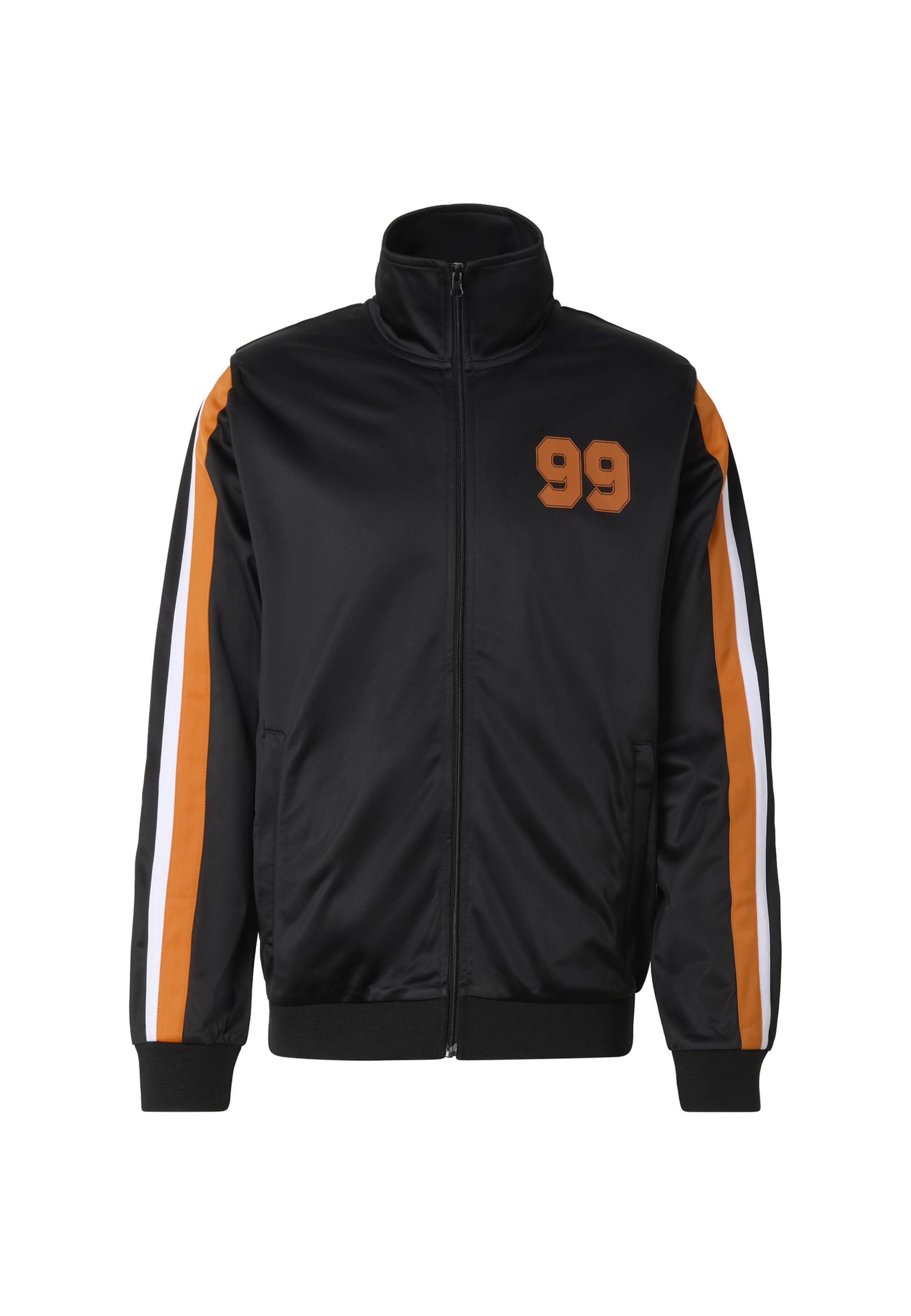 Vestes d’entraînement 'KINGDOM' ROCAWEAR en noir : devant